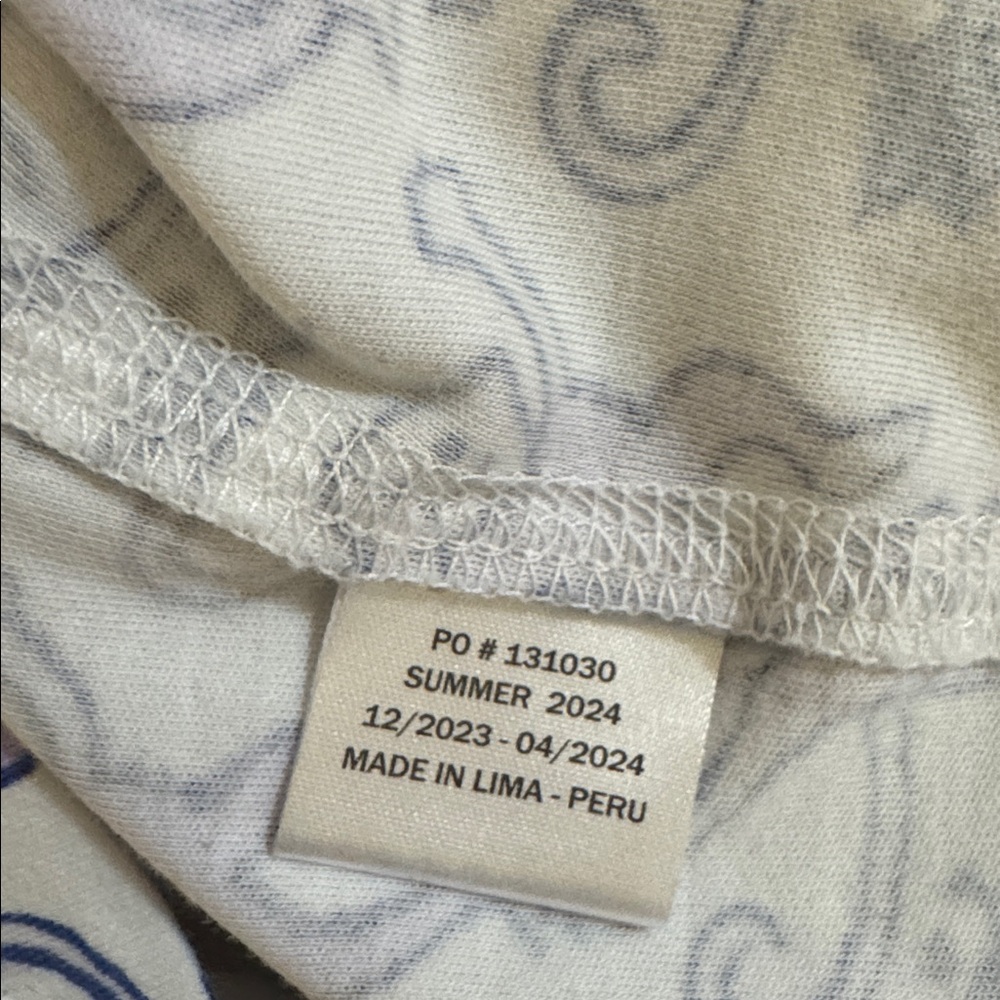 Roller Rabbit Monkey Pajama Top - Picture 10 of 10